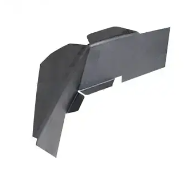 Porsche Gusset Plate/Door Hinge Pillar - Left - 356 - 356A 54-59 PP160TL