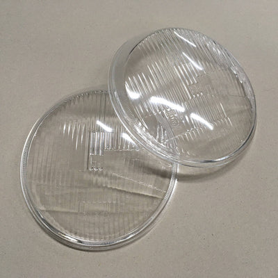 Porsche H4 Headlights Glass Lens Clear - 911/930/912/912E 65-94