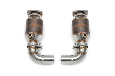 Porsche HJS German Sport Catalytic Converters - 911 | 2011 FS-POR-9972GT2RS-SC