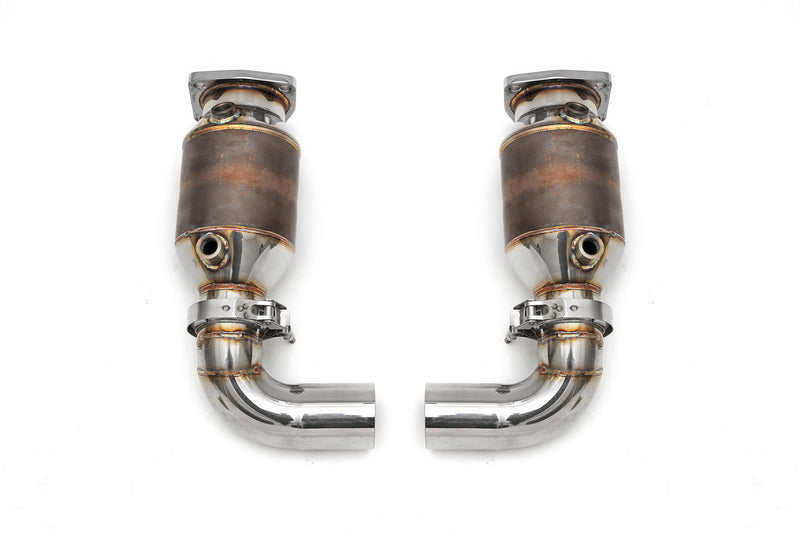 Porsche HJS German Sport Catalytic Converters - 911 | 2011 FS-POR-9972GT2RS-SC