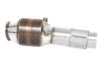 Porsche HJS Sport Catalytic Converter - Boxster | Cayman | 2017-2025 FS-POR-718-SC