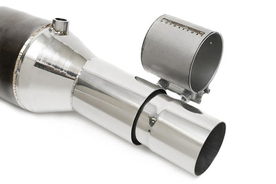 Porsche HJS Sport Catalytic Converter - Boxster | Cayman | 2017-2025 FS-POR-718-SC