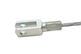 Porsche Hand Brake Cable - 914 70-76 914-424-256-01
