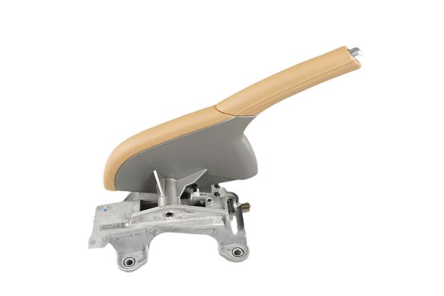 Porsche Handbrake Lever Assembly Sand Beige - 911/Boxster/Cayman 07-13 997424031678G1