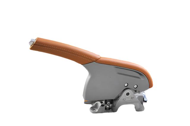 Porsche Handbrake Lever Brown & Natural - 911/Boxster/Cayman 07-13 99742403167T11