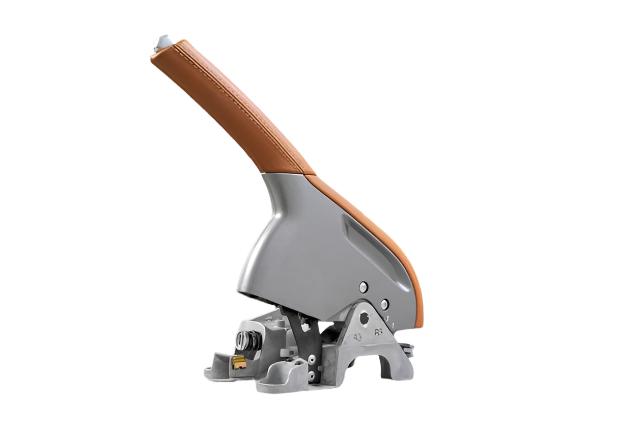 Porsche Handbrake Lever Brown & Natural - 911/Boxster/Cayman 07-13 99742403167T11