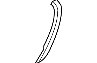 Porsche Handle Cover - Left - 911 | 2005-2013 997-555-987-02-S61