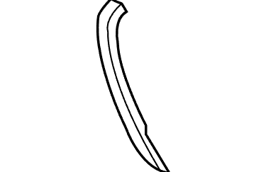 Porsche Handle Cover - Right - 911 | 2005-2013 997-555-988-02-S61