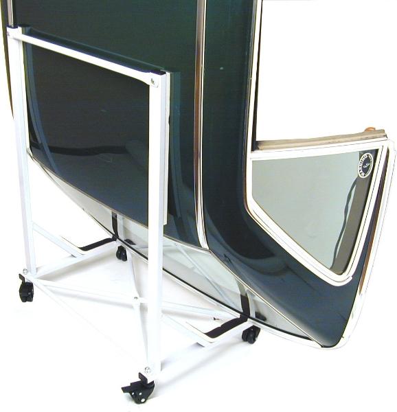 Porsche Hard Top Cart/Carrier - w/Cover - 911 98-09 - Boxster 97-09 TC-107WHITE
