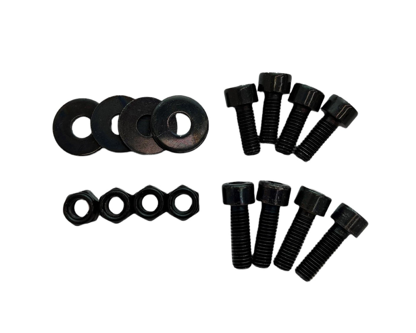 Porsche Hardware Kit - Black | SPA-50001ZN