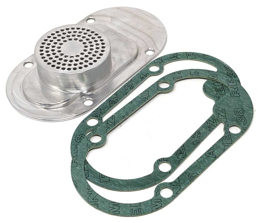 Porsche Hastech Engineering Porsche 911 Crankcase Ventilation Oil Blow-by Separator H911-106-KIT