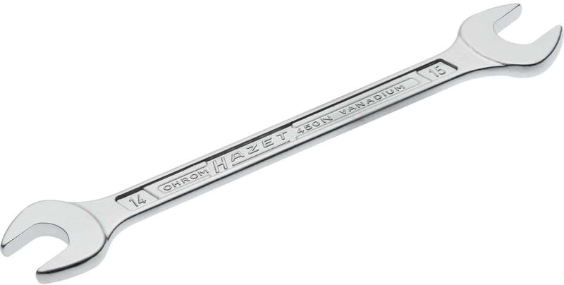Porsche Hazet 450N-14x15 Double Open-End Wrench 14 x 15mm HZ450N-14X15