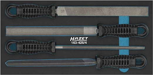 Porsche Hazet HZ163-426/4 File Set HZ163-426/4