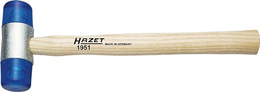 Porsche Hazet HZ1951-27 Cellulose Acetate Plastic Hammer - 27mm HZ1951-27