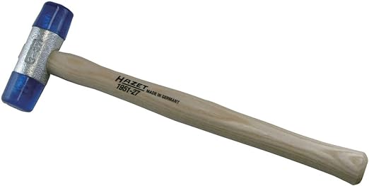 Porsche Hazet HZ1951-27 Cellulose Acetate Plastic Hammer - 27mm HZ1951-27