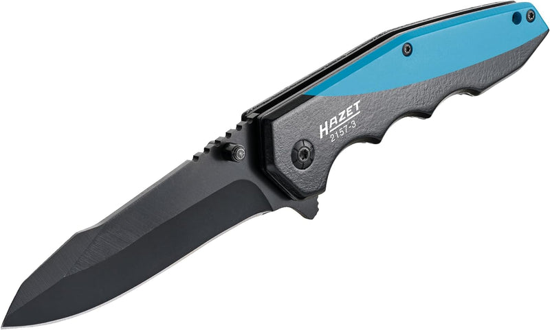 Porsche Hazet HZ2157-3 Pocket Knife with Aluminum Handle HZ2157-3