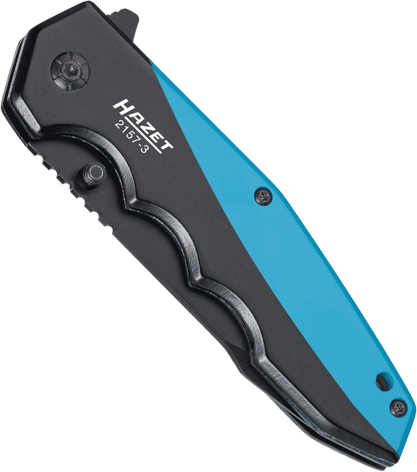 Porsche Hazet HZ2157-3 Pocket Knife with Aluminum Handle HZ2157-3