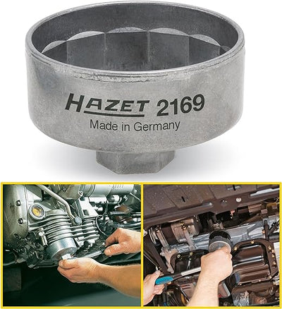Porsche Hazet HZ2169 Oil Filter Wrench HZ2169