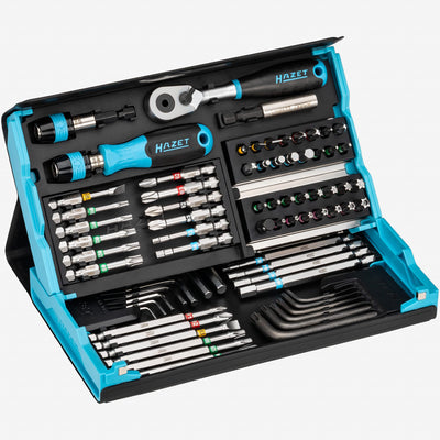 Porsche Hazet HZ2200SC-31 SmartCase Bit Set - 73 Pieces HZ2200SC-31