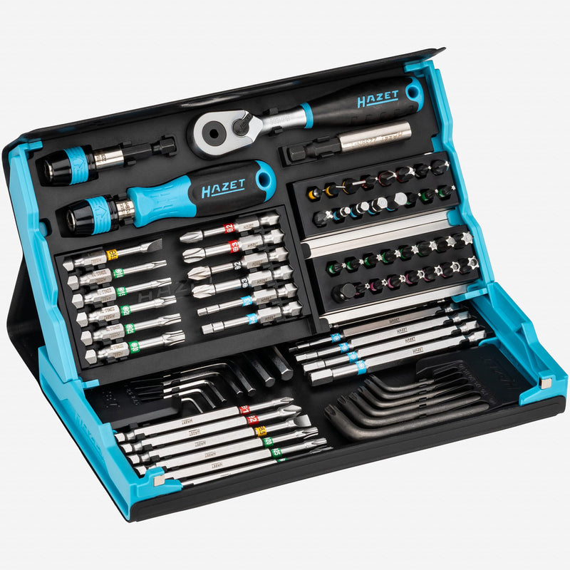 Porsche Hazet HZ2200SC-31 SmartCase Bit Set - 73 Pieces HZ2200SC-31
