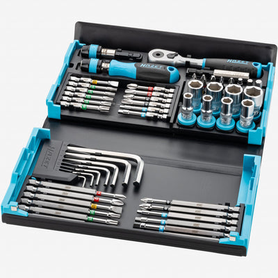 Porsche Hazet HZ2200SC-32 SmartCase Bit/Socket Set - 59 Pieces HZ2200SC-32
