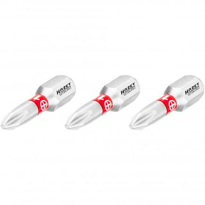 Porsche Hazet HZ2215N-PH1/3 Phillips Bits - 3 Piece HZ2215N-PH1/3
