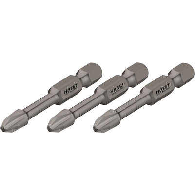 Porsche Hazet HZ2215SLG-PH2/3 Phillips Bits - 3 Piece HZ2215SLG-PH2/3