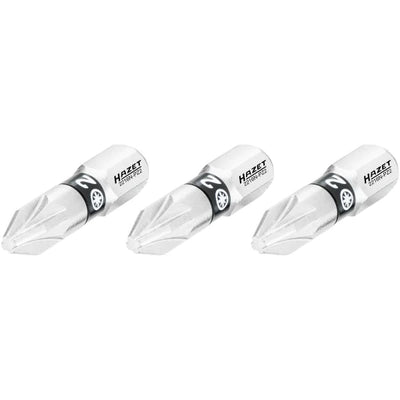 Porsche Hazet HZ2216N-PZ2/3 Pozi Bits - 3 Piece HZ2216N-PZ2/3