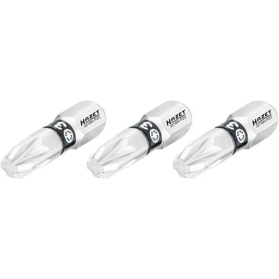 Porsche Hazet HZ2216N-PZ3/3 Pozi Bits - 3 Piece HZ2216N-PZ3/3