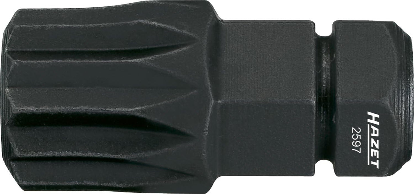 Porsche Hazet HZ2597-02 Screwdriver Bit HZ2597-02