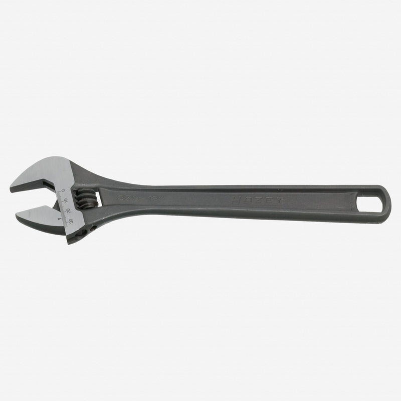 Porsche Hazet HZ279-12 12 in Open-End Wrench - Adjustable HZ279-12