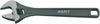 Porsche Hazet HZ279-8 205 mm Open-End Wrench Adjustable HZ279-8