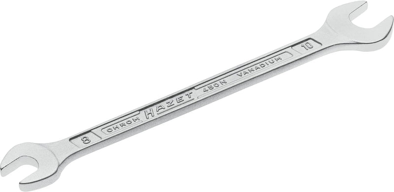 Porsche Hazet HZ450N-8X10 Double Open-End Wrench 8x10mm HZ450N-8X10