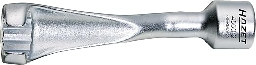 Porsche Hazet HZ4550-2 119 mm 12-Point Profile Injection Line Wrench HZ4550-2