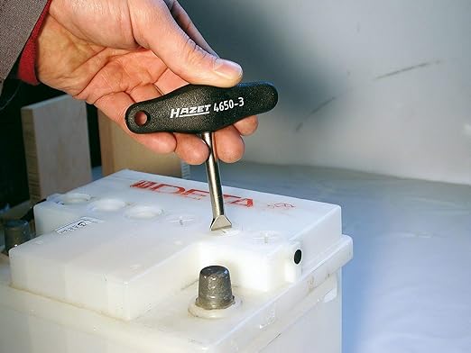 Porsche Hazet HZ4650-3 95 mm Slot Profile Special Tool for Battery Plugs HZ4650-3