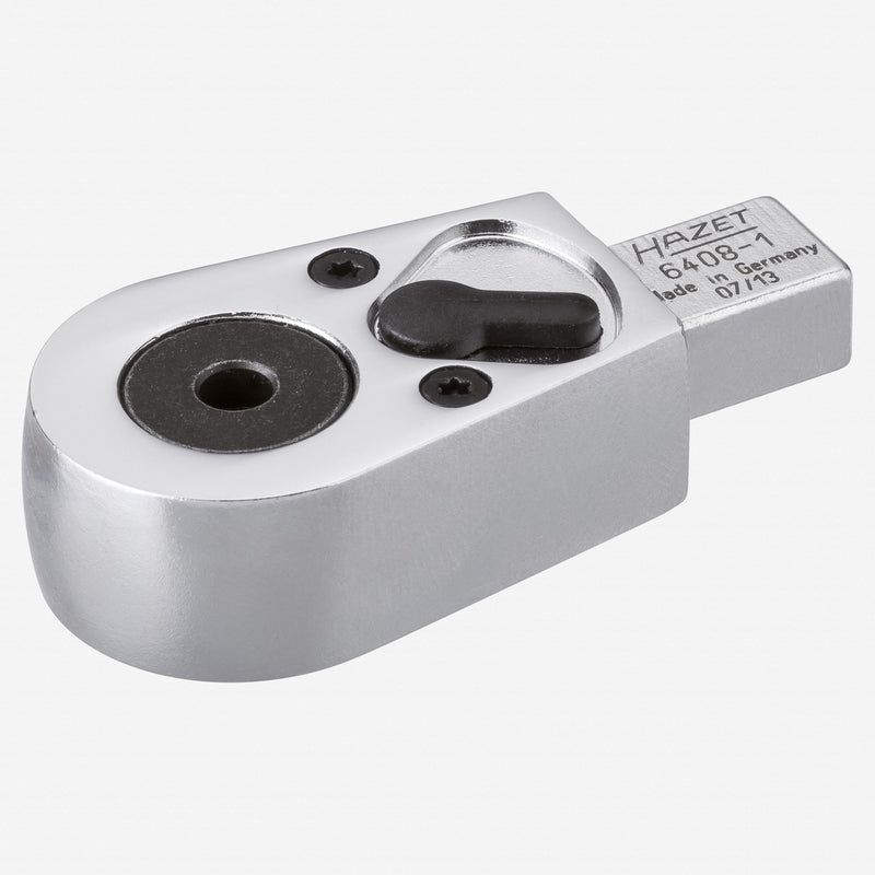 Porsche Hazet HZ6408-1 Insert Reversible Ratchet For Bits HZ6408-1