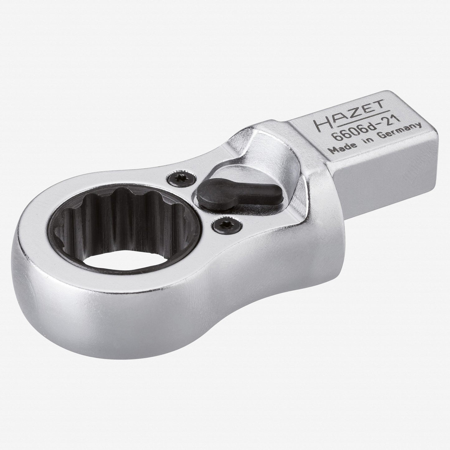Porsche Hazet HZ6606D-21 Ratcheting Insert Box-End Wrench HZ6606D-21