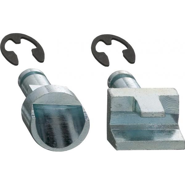 Porsche Hazet HZ798-010/4 Replacement Set - 2 Retaining Bolts - 2 Lock Washers HZ798-010/4