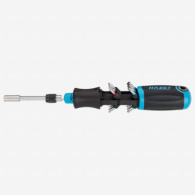 Porsche Hazet HZ810R-4 Ratcheting Bit Holding Screwdriver HZ810R-4