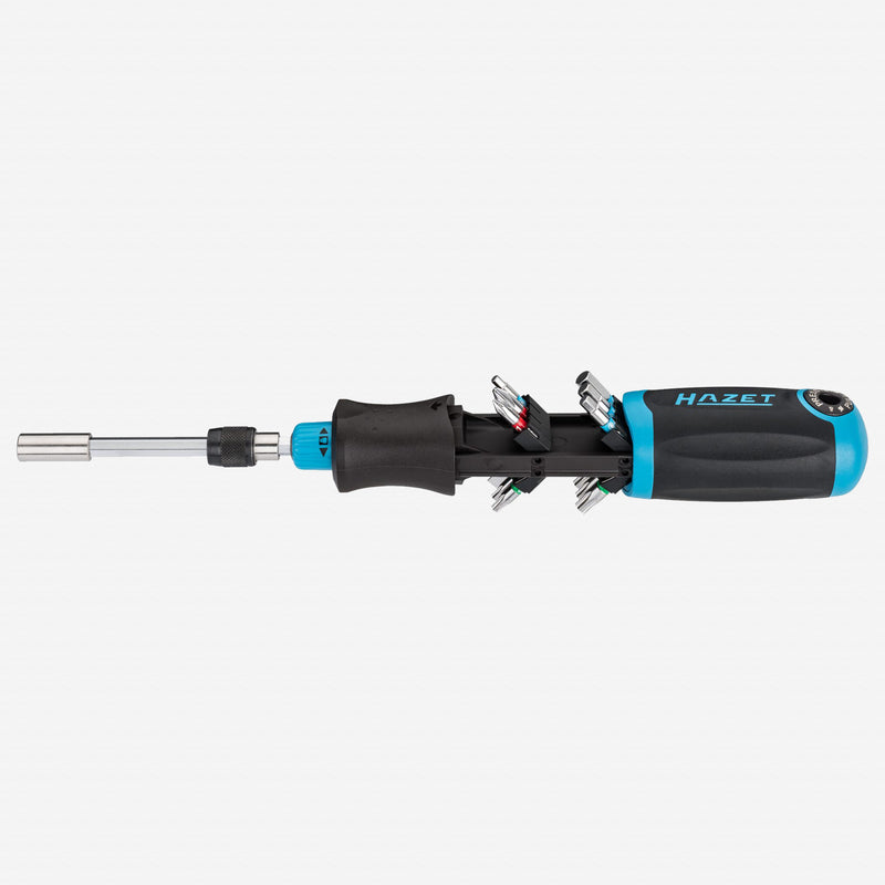 Porsche Hazet HZ810R-4 Ratcheting Bit Holding Screwdriver HZ810R-4