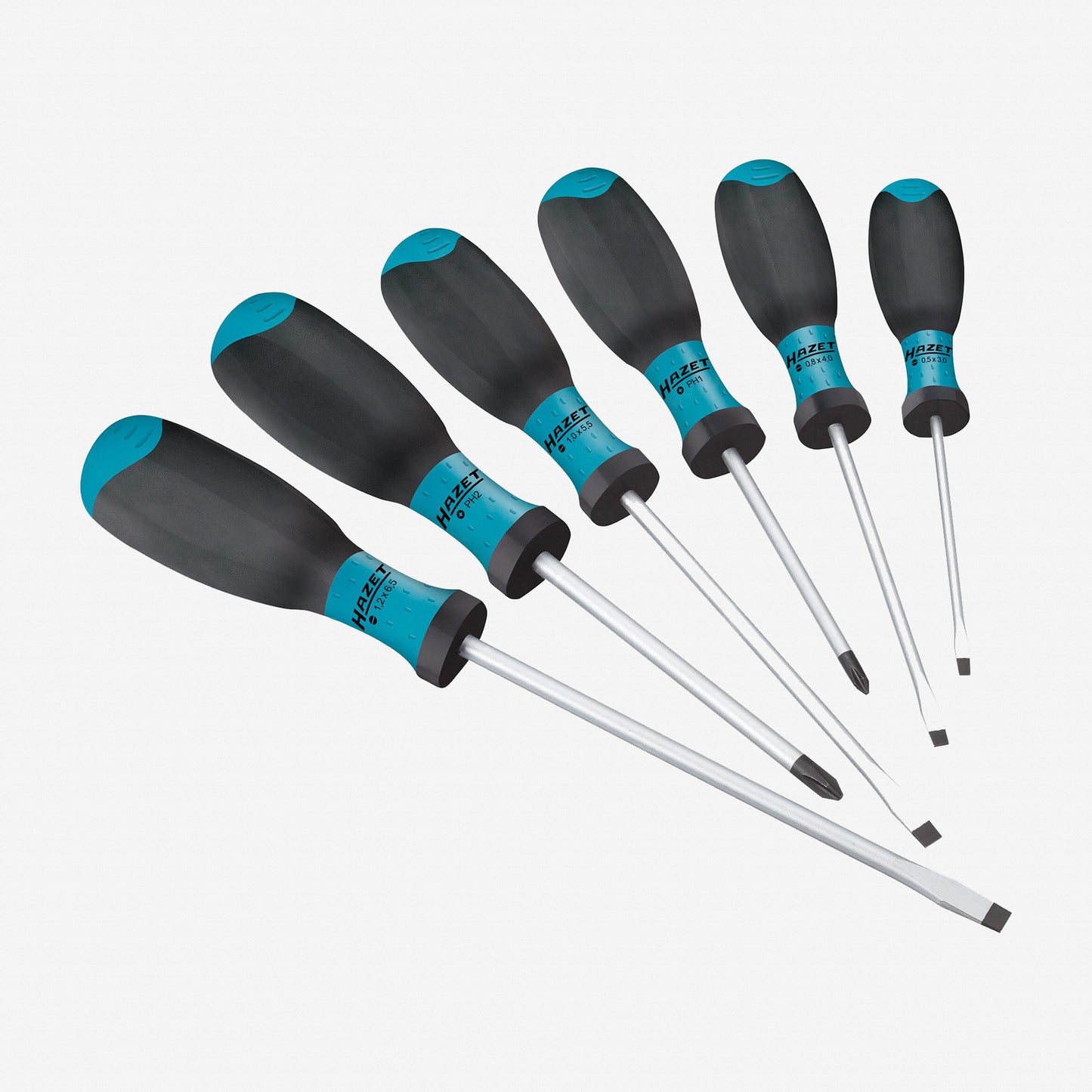 Porsche Hazet HZ810SPC/6 Screwdriver Set - 6 Pieces HZ810SPC/6