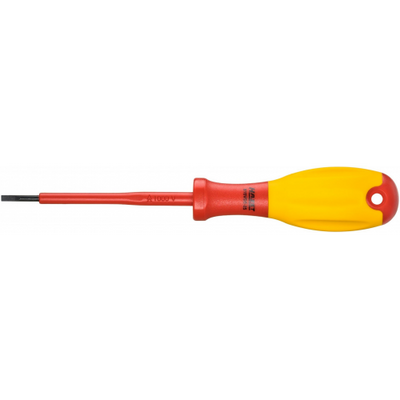 Porsche Hazet HZ810VDE-25 Insulated Slotted Screwdriver HZ810VDE-25