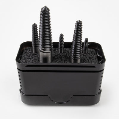 Porsche Hazet HZ840/5 Screw Extractor Set - 5 Pieces HZ840/5