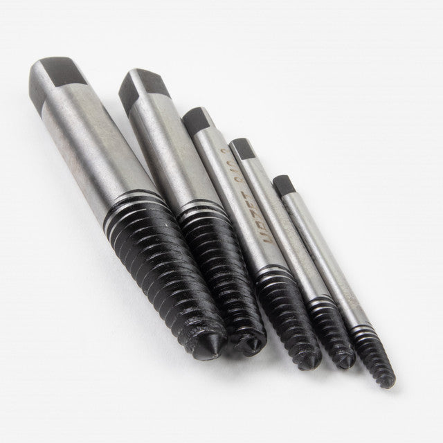 Porsche Hazet HZ840/5 Screw Extractor Set - 5 Pieces HZ840/5