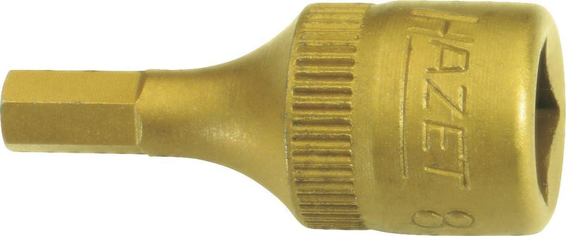 Porsche Hazet HZ8501-7 Screwdriver Socket Size 7 Hexagon 1/4 in HZ8501-7