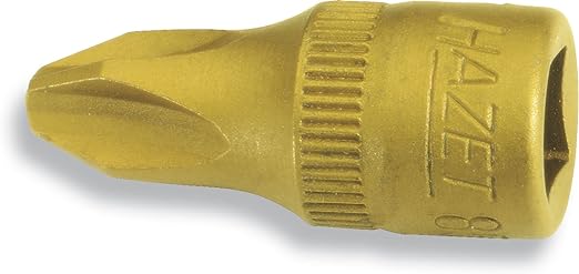 Porsche Hazet HZ8506-PH3 Phillips Titanium-Nitride 1/4 in Socket HZ8506-PH3