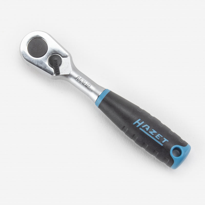 Porsche Hazet HZ863HP Fine Tooth 1/4 in Reversible Ratchet HZ863HP