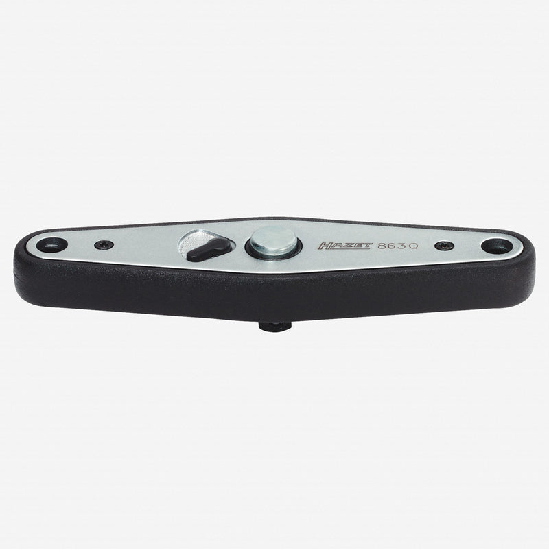 Porsche Hazet HZ863Q 1/4 in Reversible T-Handle Ratchet HZ863Q