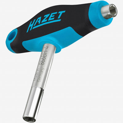Porsche Hazet HZ866BH-4 Double Bit Holder with T-Handle HZ866BH-4