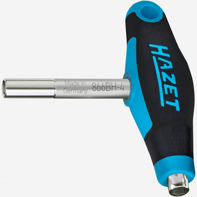 Porsche Hazet HZ866BH-4 Double Bit Holder with T-Handle HZ866BH-4